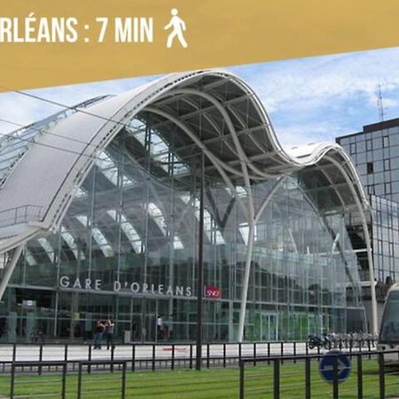 Somptueux Studio Hyper Centre Avec Wifi Apartment Orleans Exterior photo
