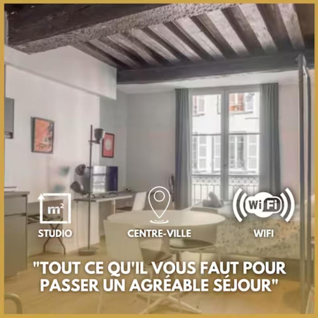 Somptueux Studio Hyper Centre Avec Wifi Apartment Orleans Exterior photo